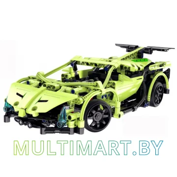 Конструктор CaDa C51007W Technic Спортивная машина картинка 3